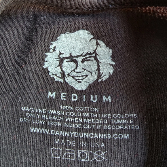 Danny Duncan Virginity Rocks Graphic T-Shirt - Picture 4 of 5